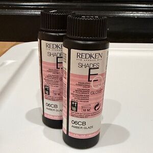 2 Redken Shades EQ Gloss Amber Glaze 06CB